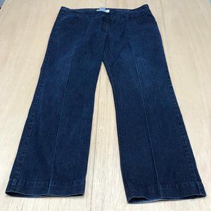 simply you curvy straight jeans size 20w blue